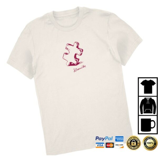 Hannah Jadagu Store Merch Puzzle Piece Tee
