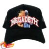 kenny megadeth store merch megadeth flame vic trucker hat