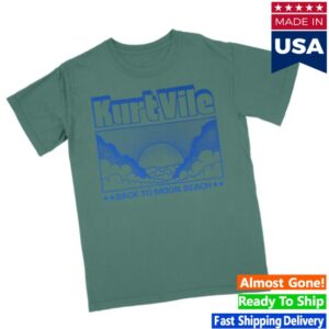 Kurt Vile Store Merch Back To Moon Beach Tee