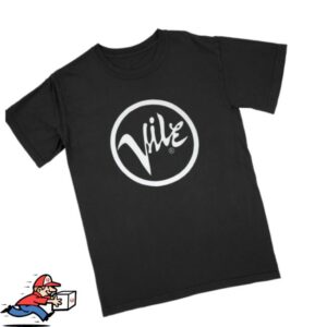 Kurt Vile Store Merch Vile Black Tee
