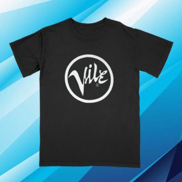 Kurt Vile Store Merch Vile Black Tee