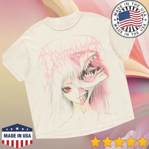 Drop Dead Store Merch Torn Boxy T-Shirt