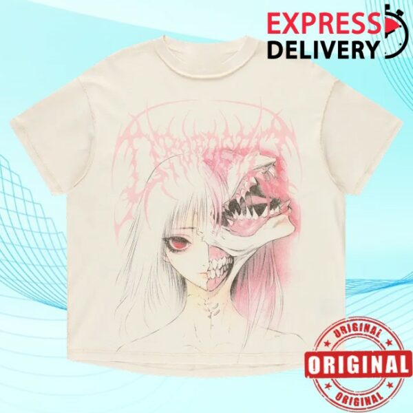 Drop Dead Store Merch Torn Boxy T-Shirt