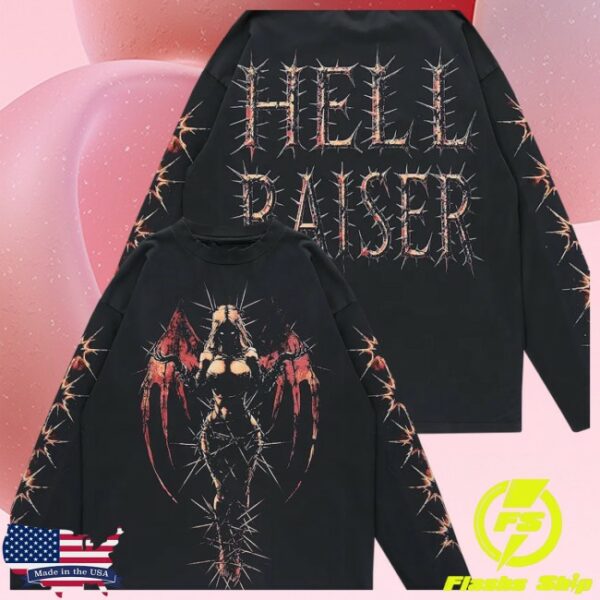 Drop Dead Store Merch Rapture Long Sleeve