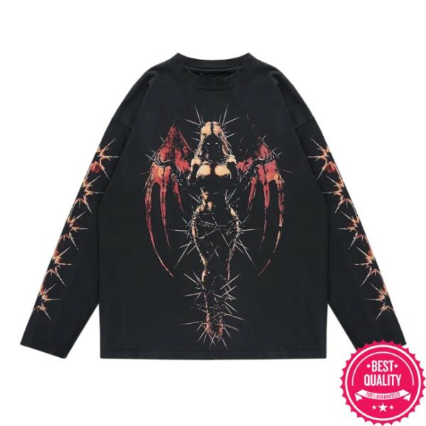 Drop Dead Store Merch Rapture Long Sleeve