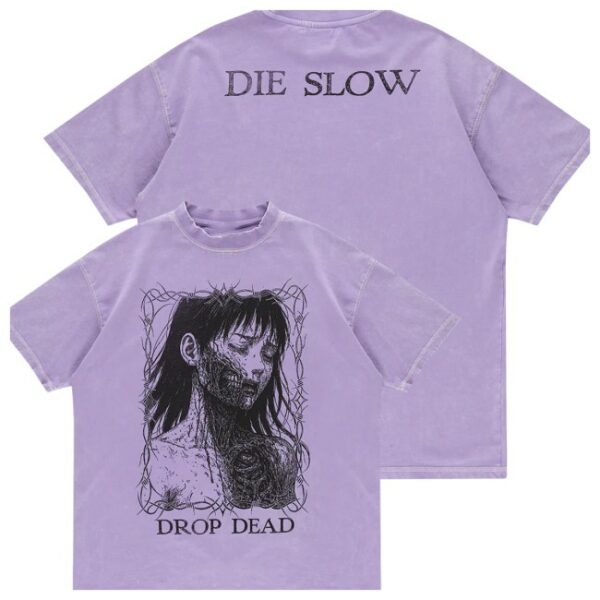 Drop Dead Store Merch Ruined Boxy T-Shirt