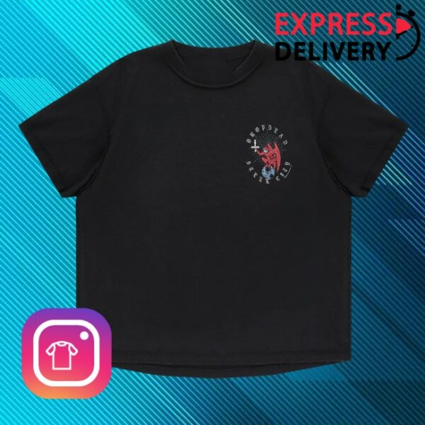 Drop Dead Store Merch Grotesk Boxy T-Shirt