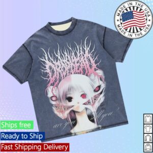 Drop Dead Store Merch Split Boxy T-Shirt