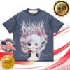 kenny drop dead store merch split boxy t shirt