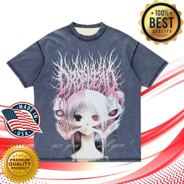 Drop Dead Store Merch Split Boxy T-Shirt