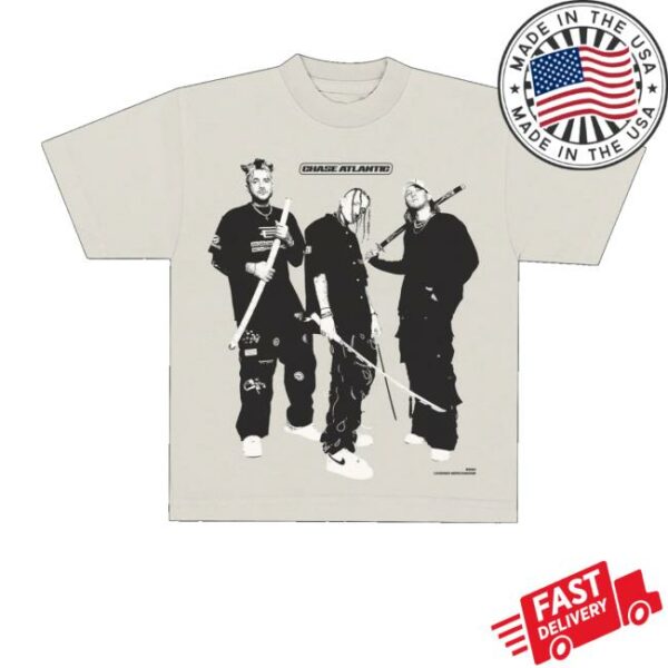 Chase Atlantic Shop Merch Katana Photo Tee