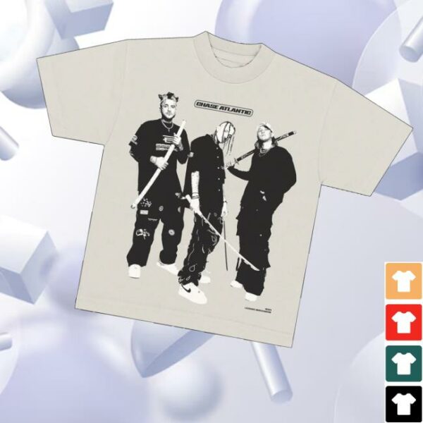 Chase Atlantic Shop Merch Katana Photo Tee