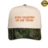 Blake Shelton Merch Store Stay Country Camo Long Sleeve