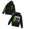 kenny Green Day Merch Store Warning Photo Zip Hoodiev