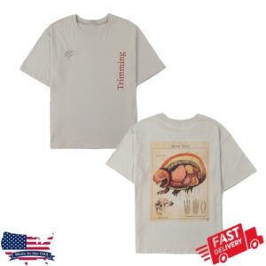 Makeship Merch Store Trimming Diagram T-Shirt