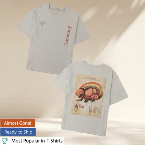 Makeship Merch Store Trimming Diagram T-Shirt
