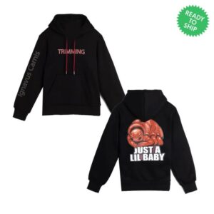 Makeship Merch Store Trimming Just A Lil Baby Hoodie