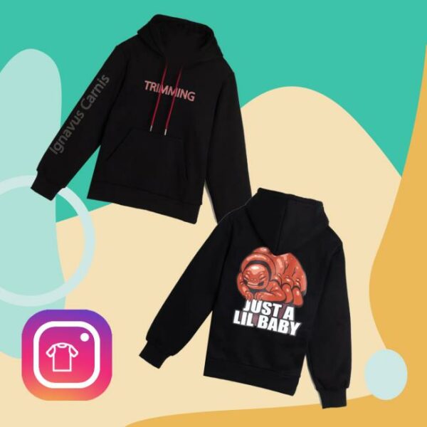 Makeship Merch Store Trimming Just A Lil Baby Hoodie