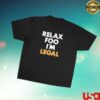 kenny Foosgonewild Merch Store Relax Foo Im Legal T Shirtv