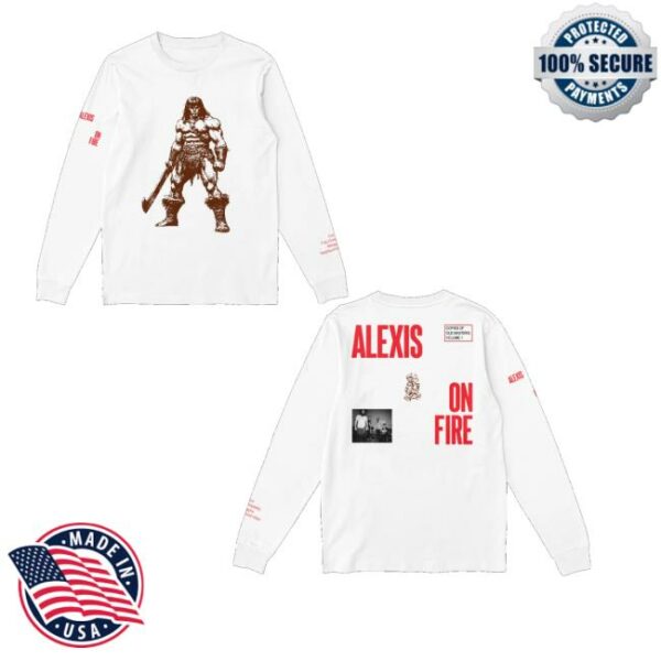 Theonlybandever Merch Store Barbarian Longsleeve T-Shirt