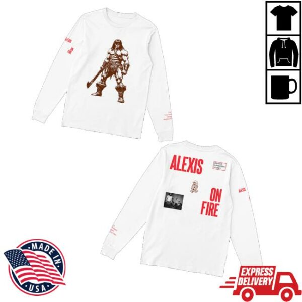 Theonlybandever Merch Store Barbarian Longsleeve T-Shirt