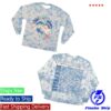 kenny Aclfestival Store Merch Bucking Bass Tie Dye Lineup Longsleeve Teev