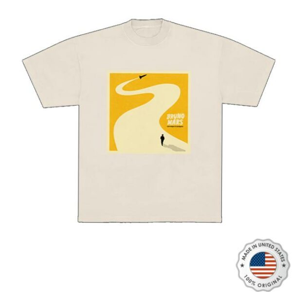 Bruno Mars Store Merch Doo Wops And Hooligans Tee