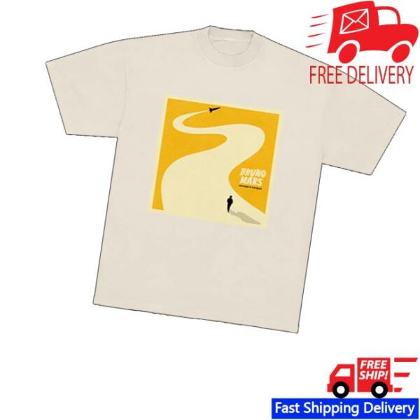 Bruno Mars Store Merch Doo Wops And Hooligans Tee