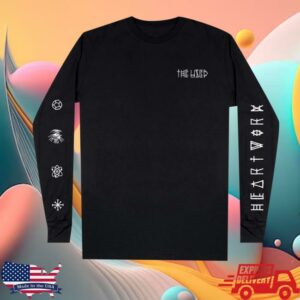 The Used Merch Store Heartwork Long Sleeve The Used Merch Store Heartwork Long Sleeve