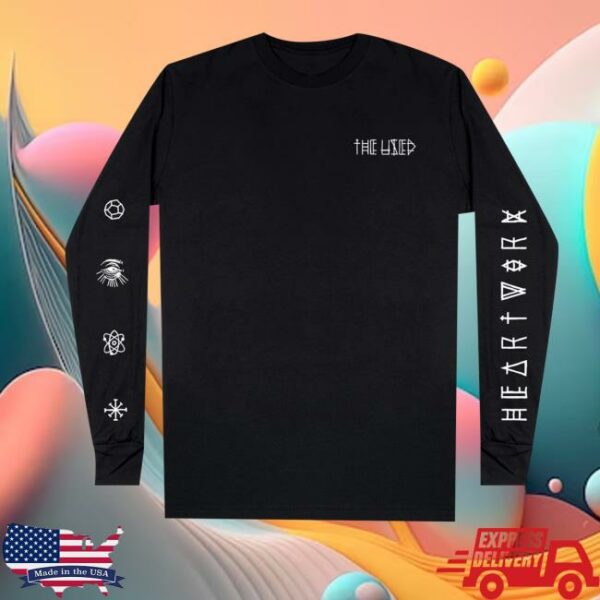The Used Merch Store Heartwork Long Sleeve