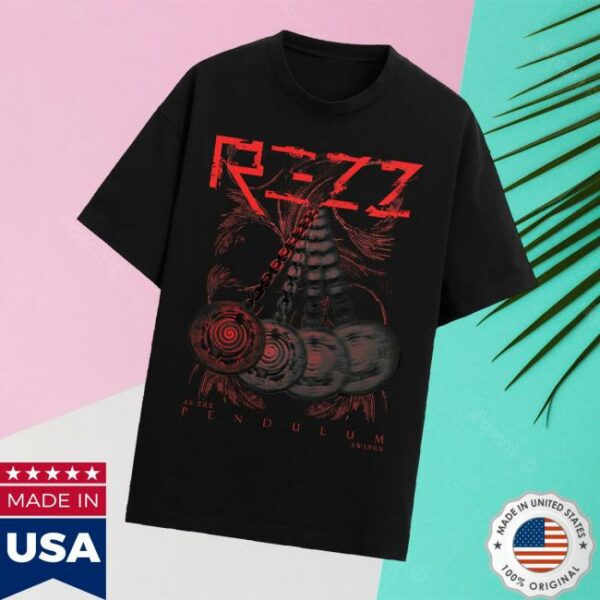 Rezz Shop Merch Rezz Pendulum Tee