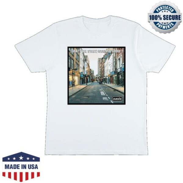 Oasisinet Shop Merch What’s The Story Morning Glory Empty Berwick Street T Shirt