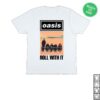 Oasisinet Shop Merch Wonderwall Single T-Shirt