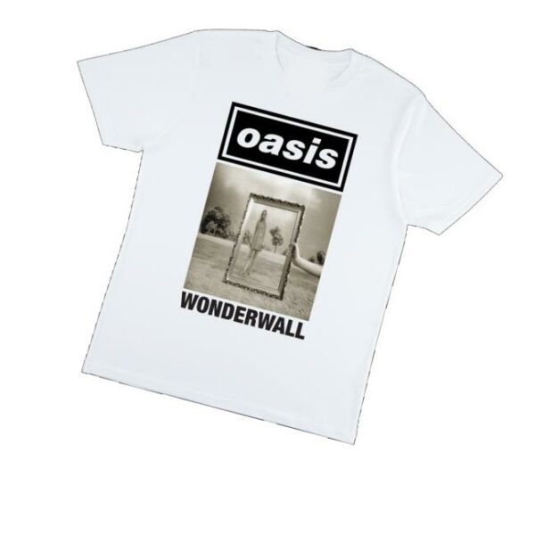 Oasisinet Shop Merch Wonderwall Single T-Shirt