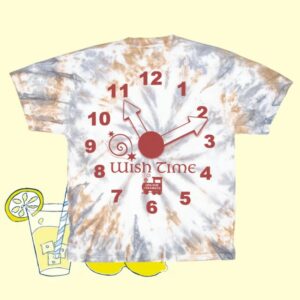 Online Ceramics Store Merch Wishes Tie Dye Tee