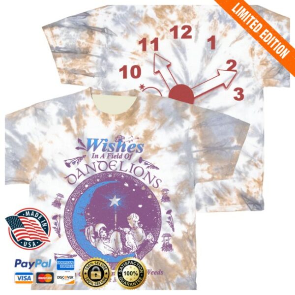 Online Ceramics Store Merch Wishes Tie Dye Tee