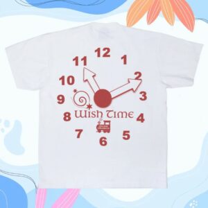 Online Ceramics Store Merch Wishes White Tee