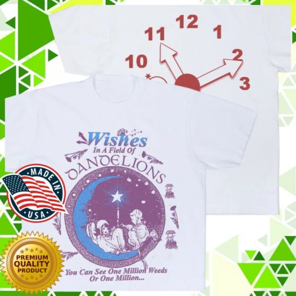 Online Ceramics Store Merch Wishes White Tee