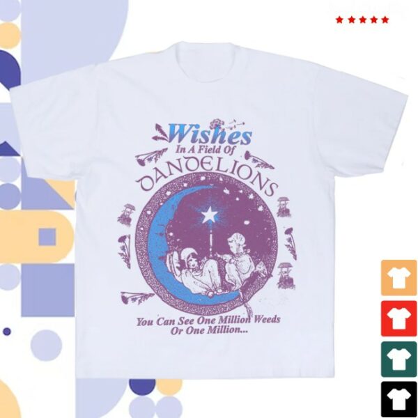 Online Ceramics Store Merch Wishes White Tee