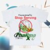 kenny online ceramics store merch pharma 2 table white tee