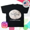 kenny online ceramics store merch nothing is written in stone black tee