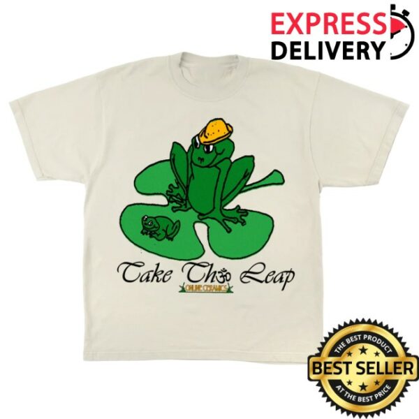Online Ceramics Store Merch Success Of A Frog Cream Tee