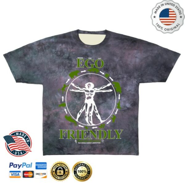 Online Ceramics Store Merch Edging God Out Tie Dye Tee