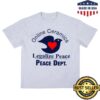 kenny online ceramics store merch legalize peace heather gray tee ww