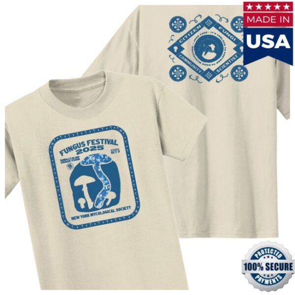 New York Myc Store Merch 2025 Fungus Festival Limited Edition T-Shirts