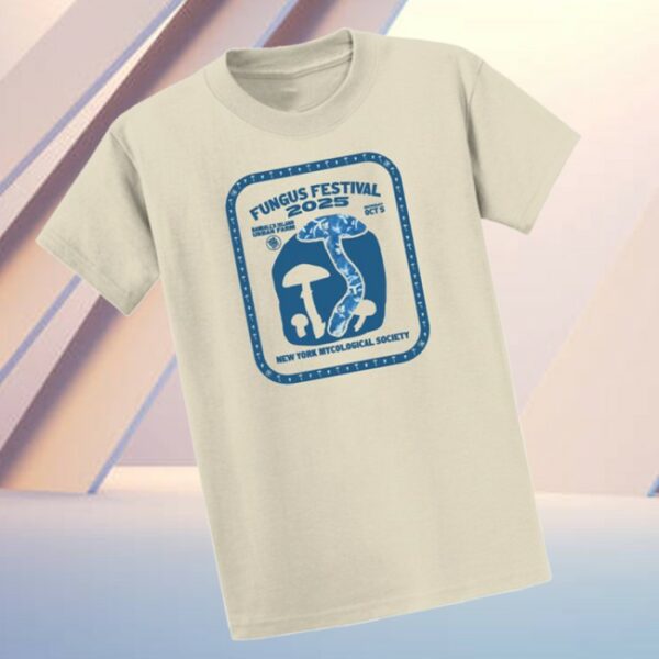 New York Myc Store Merch 2025 Fungus Festival Limited Edition T-Shirts