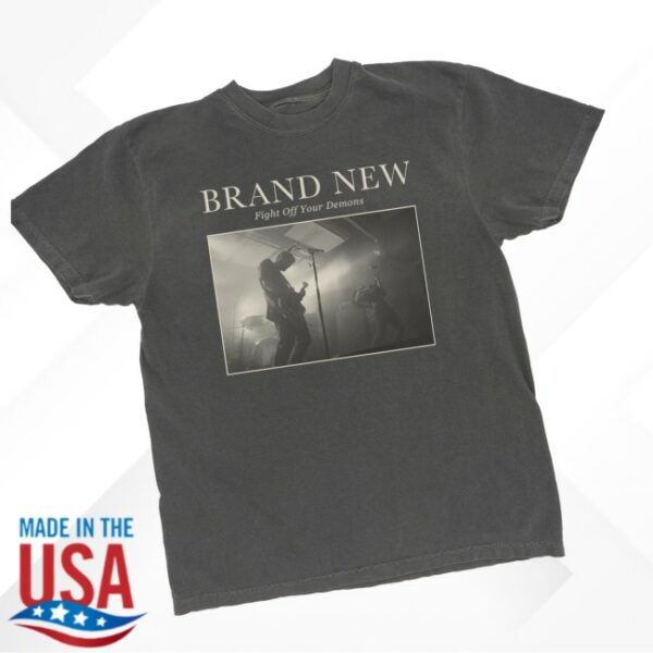 Brand New Store Merch Foyd Silhouette Photo Tee