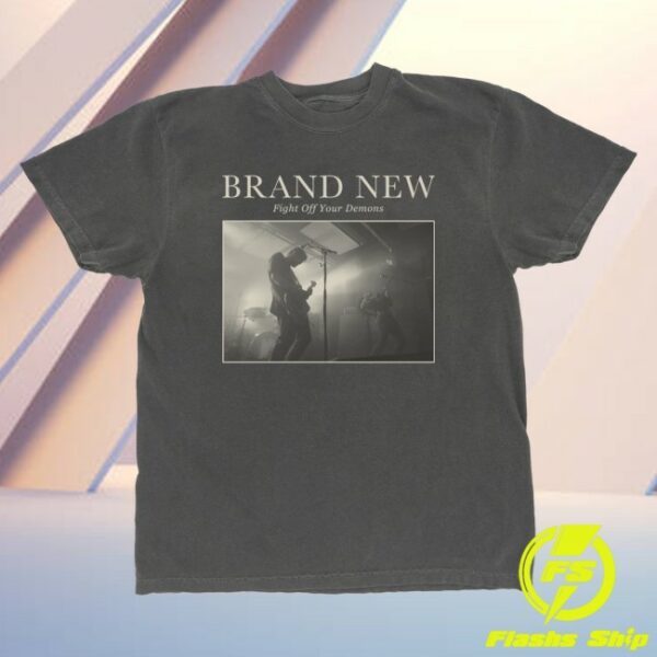 Brand New Store Merch Foyd Silhouette Photo Tee
