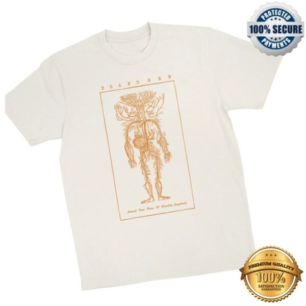 Brand New Store Merch Nervous System Tee