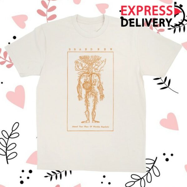 Brand New Store Merch Nervous System Tee